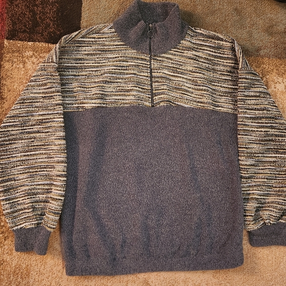 Fall Boho Multi-Color Sweatshirt Top ** read description - Picture 8 of 9